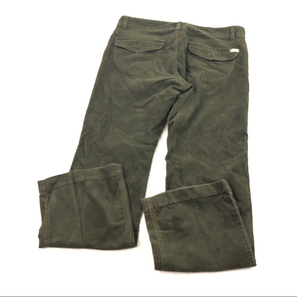 Polo Jeans Brown Corduroy Women’s Boot Cut 14 - Picture 1 of 8